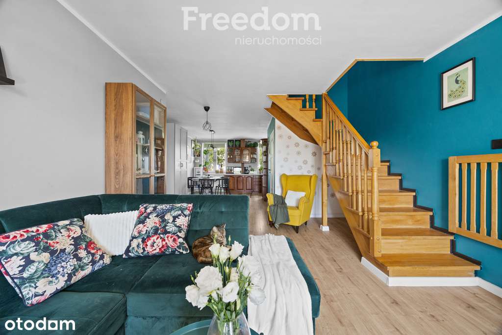 Dwupoziomowe mieszkanie z dużym balkonem | 118,5m2 - Pełny obrazek: 2/18