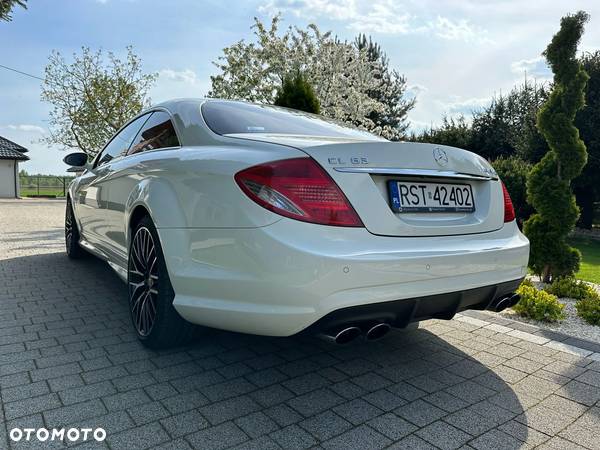 Mercedes-Benz CL 63 AMG 7G-TRONIC - 14