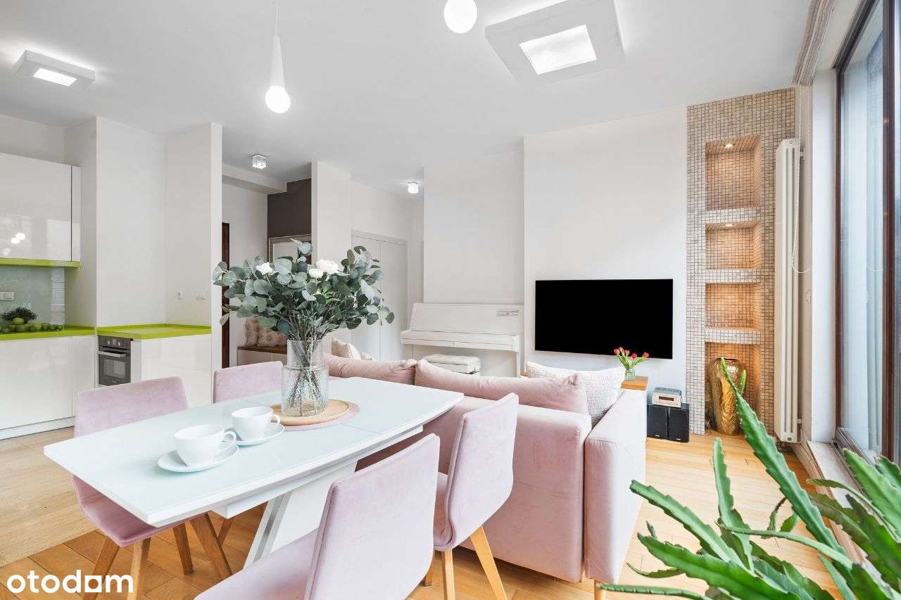 Wysokie 2 pokoje | wielki TARAS | garaż i komórka-14