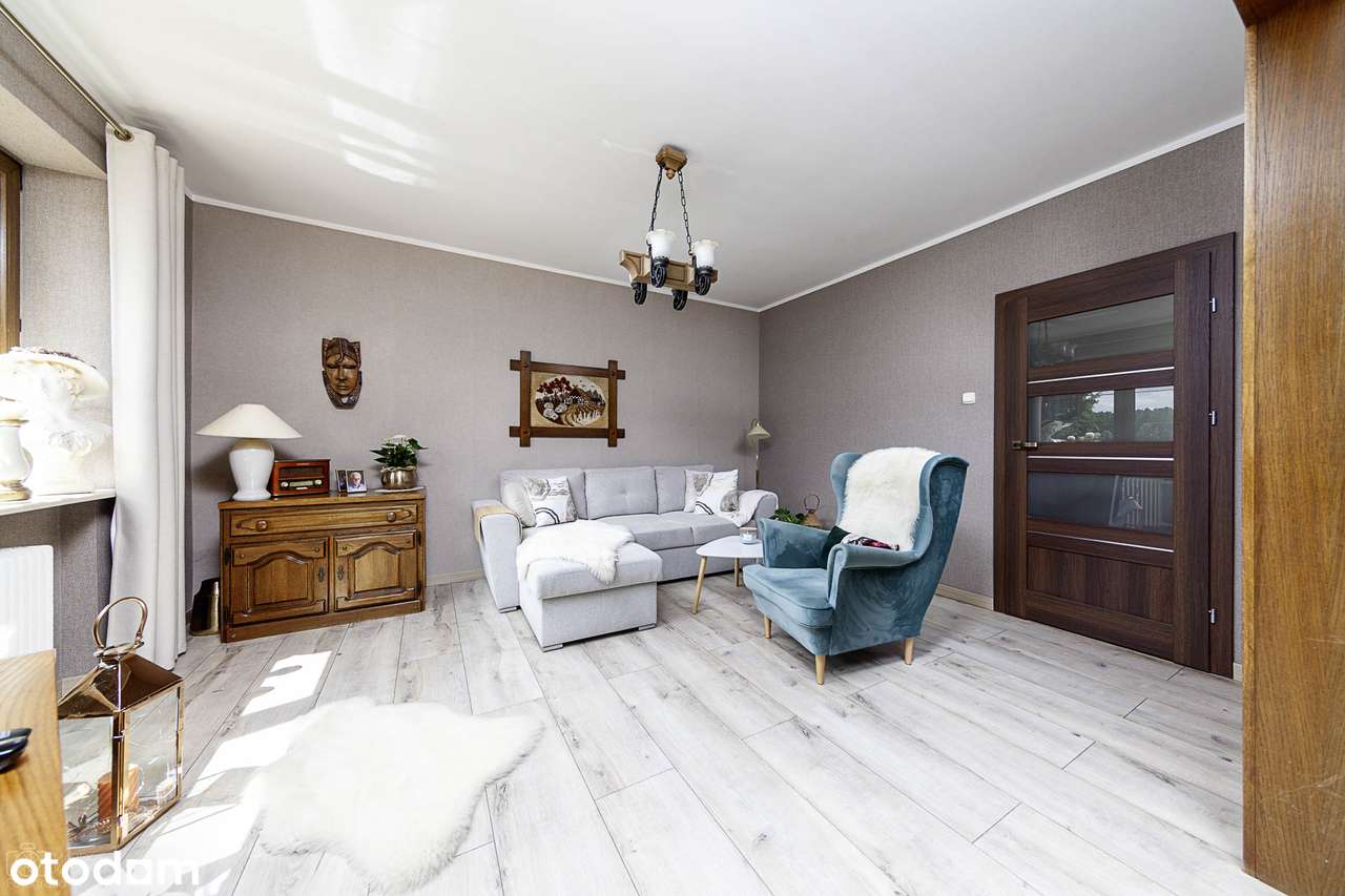 PIĘKNY DOM z dostępem do jeziora | OAZA SPOKOJU na własność-6