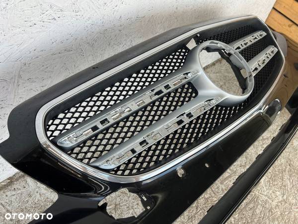 ZDERZAK PRZOD PRZEDNI MERCEDES E W213 213 + GRILL - 3