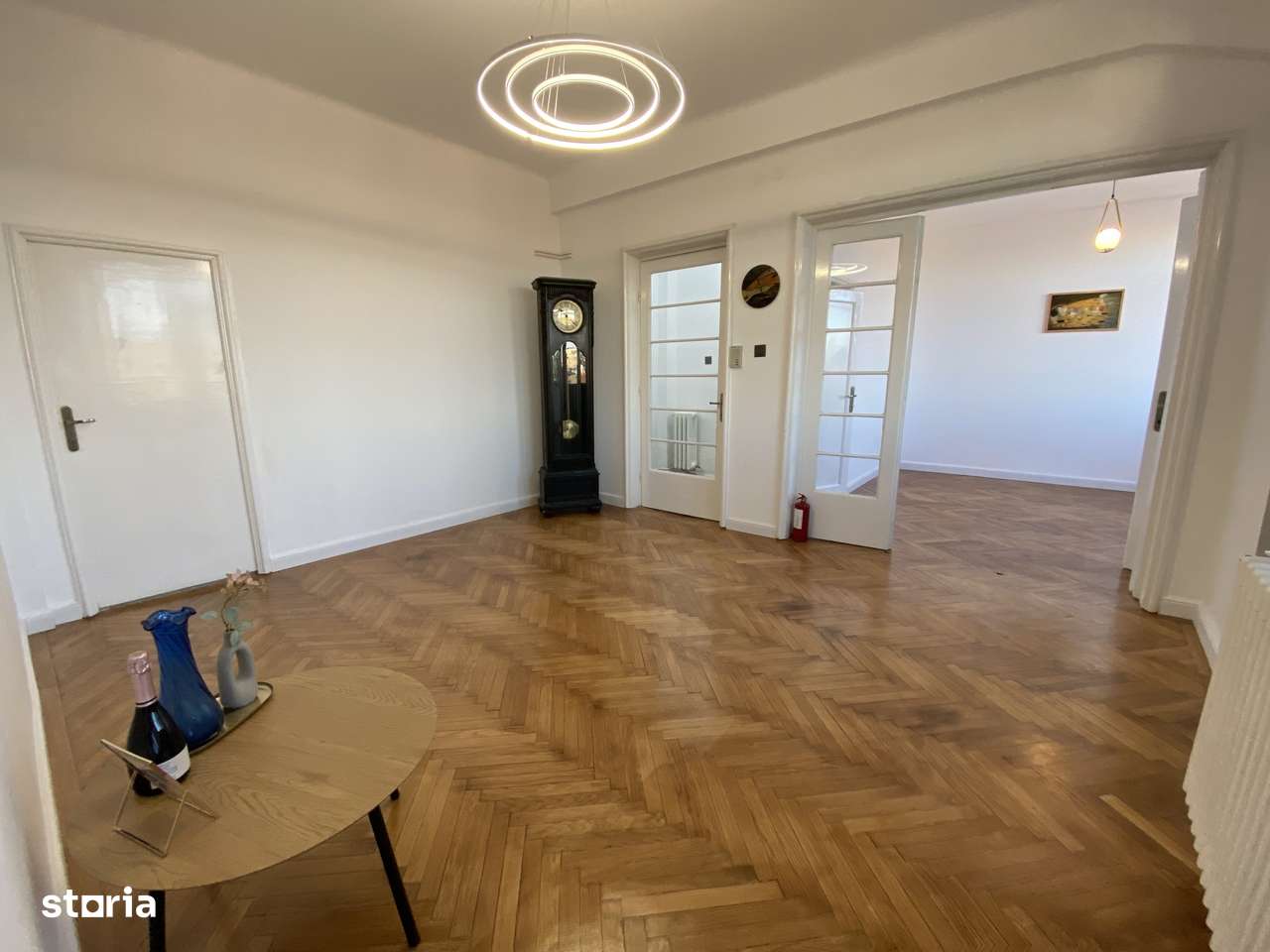 Apartament renov 3 camere, 2 băi, 2 balcoane, cameră dressing -ROSETTI-1