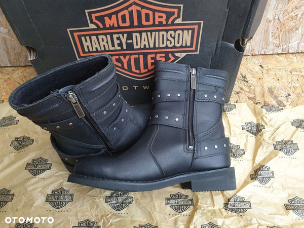 Buty Morocyklowe 36 Harley Davidson Damskie - 3