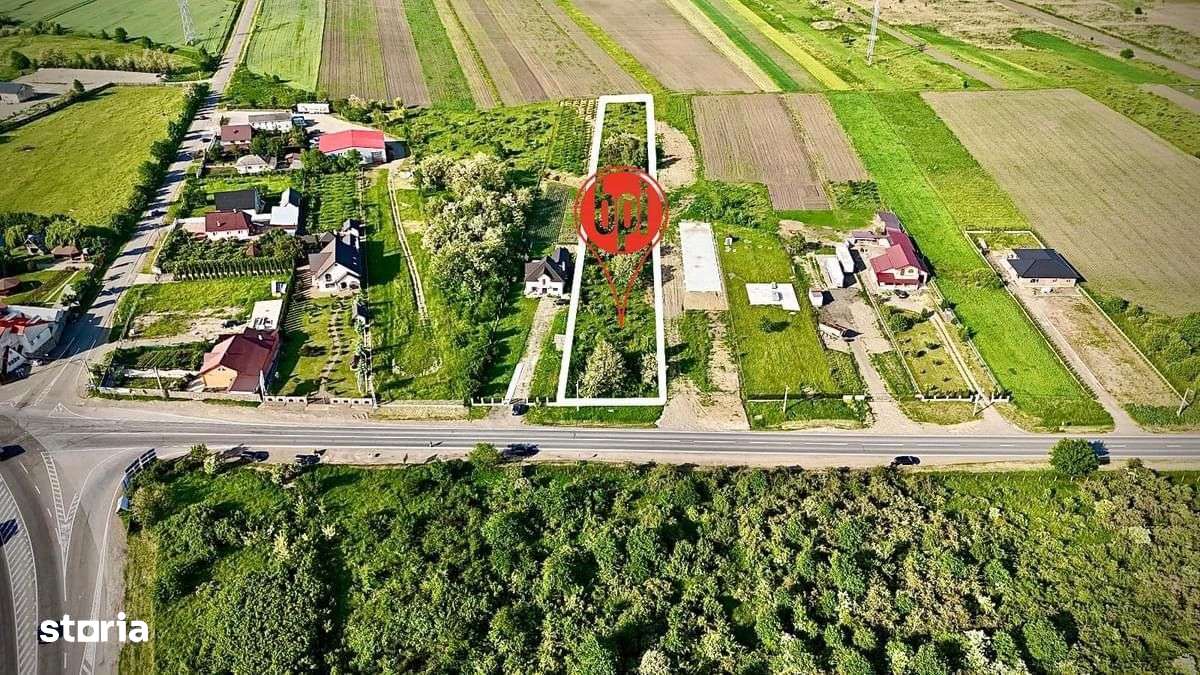 SE VINDE (se inchiriaza) Teren INTRAVILAN, cu utilitati, zona STIBINA-1