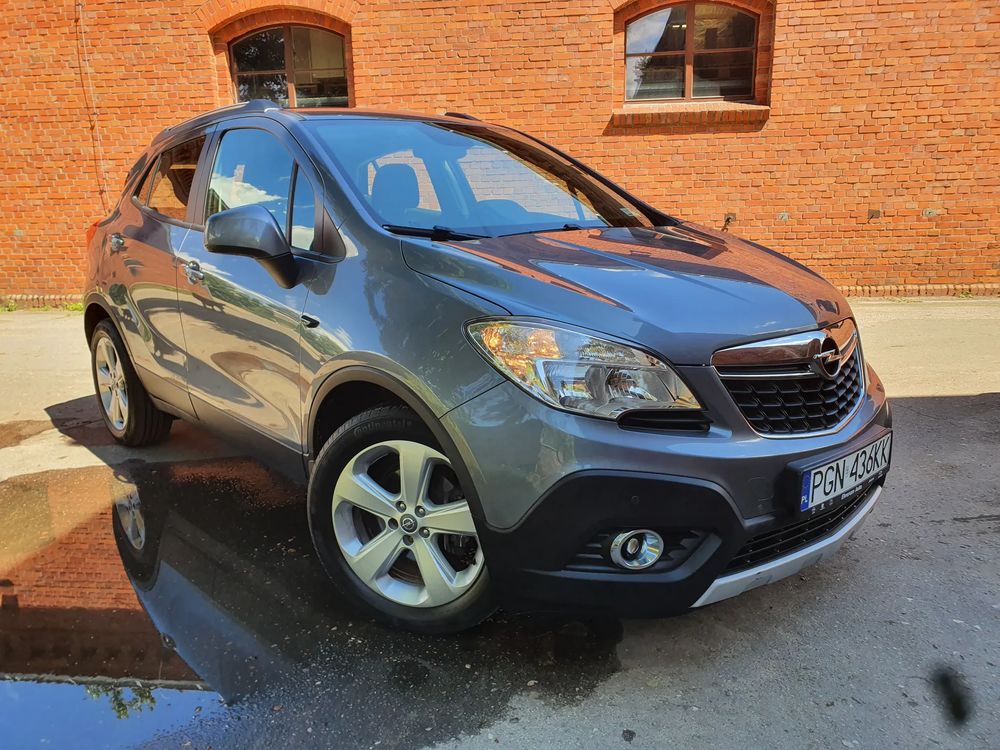 Opel Mokka I (2012-2019) 1.4 Turbo Automatik Innovation 2014