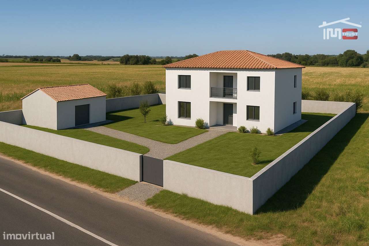 Terreno urbano com 2500 m2 em Lagamecas  Poceirão, Palmela | Com ... - Grande imagem: 2/25