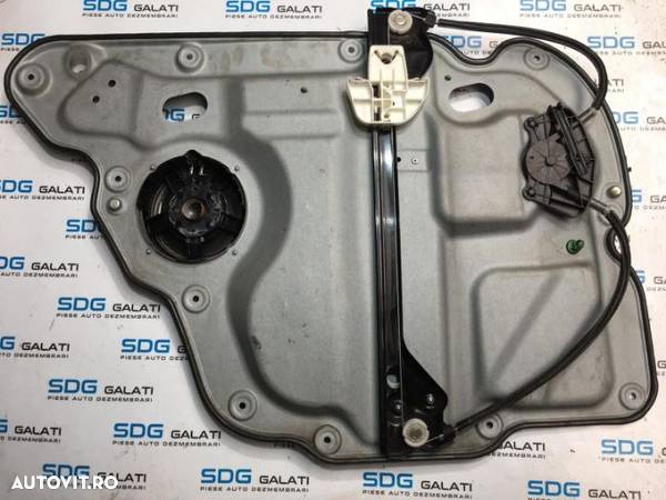 Macara Electrica Dreapta Spate VW Touran 2003 - 2010 Cod Piesa : 1T0 971 693 BM / 1T0971693BM - 1