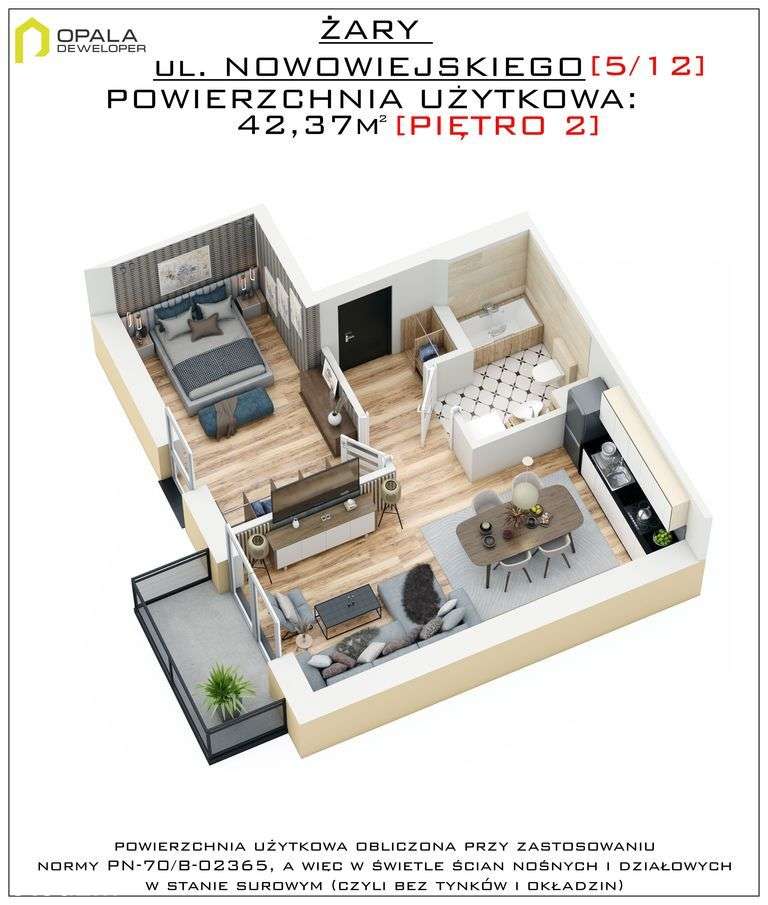 Nowa inwestycja Osiedle Muzyków za basenem Wodnik-4