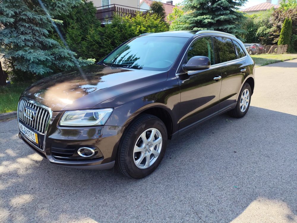 Audi Q5 8R 2014