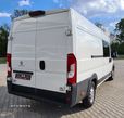 Peugeot Boxer L4H2 MAXI BRYGADÓWKA 9 OSÓB OBROTOWE FOTELE nr.62 - 8