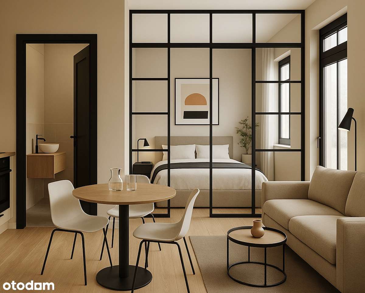 BEZPOŚREDNIO Mokotów | Odbiór 1 KW 2026 | 1 pok. 31m² + ogródek 20m² - Pełny obrazek: 3/14