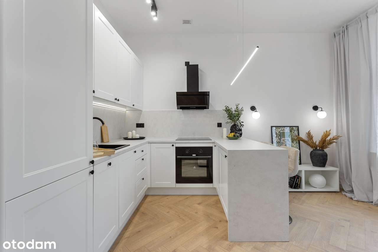 Eleganckie 2-pokojowe mieszkanie z balkonem, Jeżyce - Pełny obrazek: 2/16