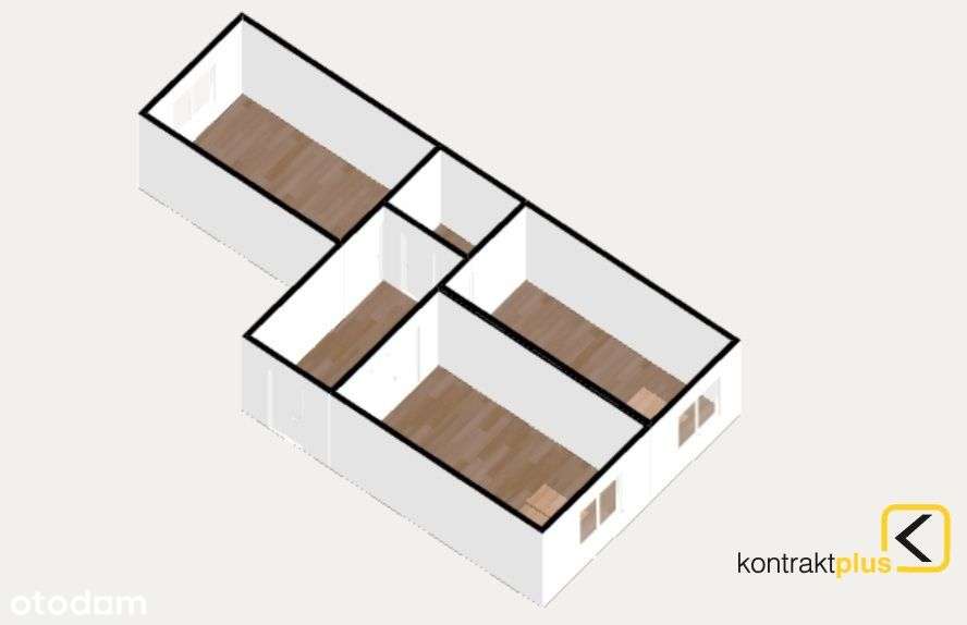 Mieszkanie do remontu - Ruda Śląska ul.Chroboka-6