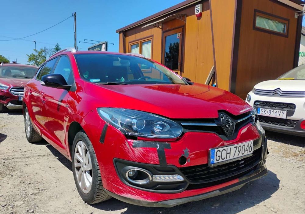 Renault Megane III 2016