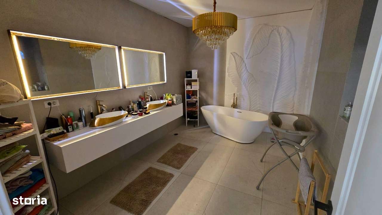 De vânzare | Conac elegant lângă pădure | Tunari-11