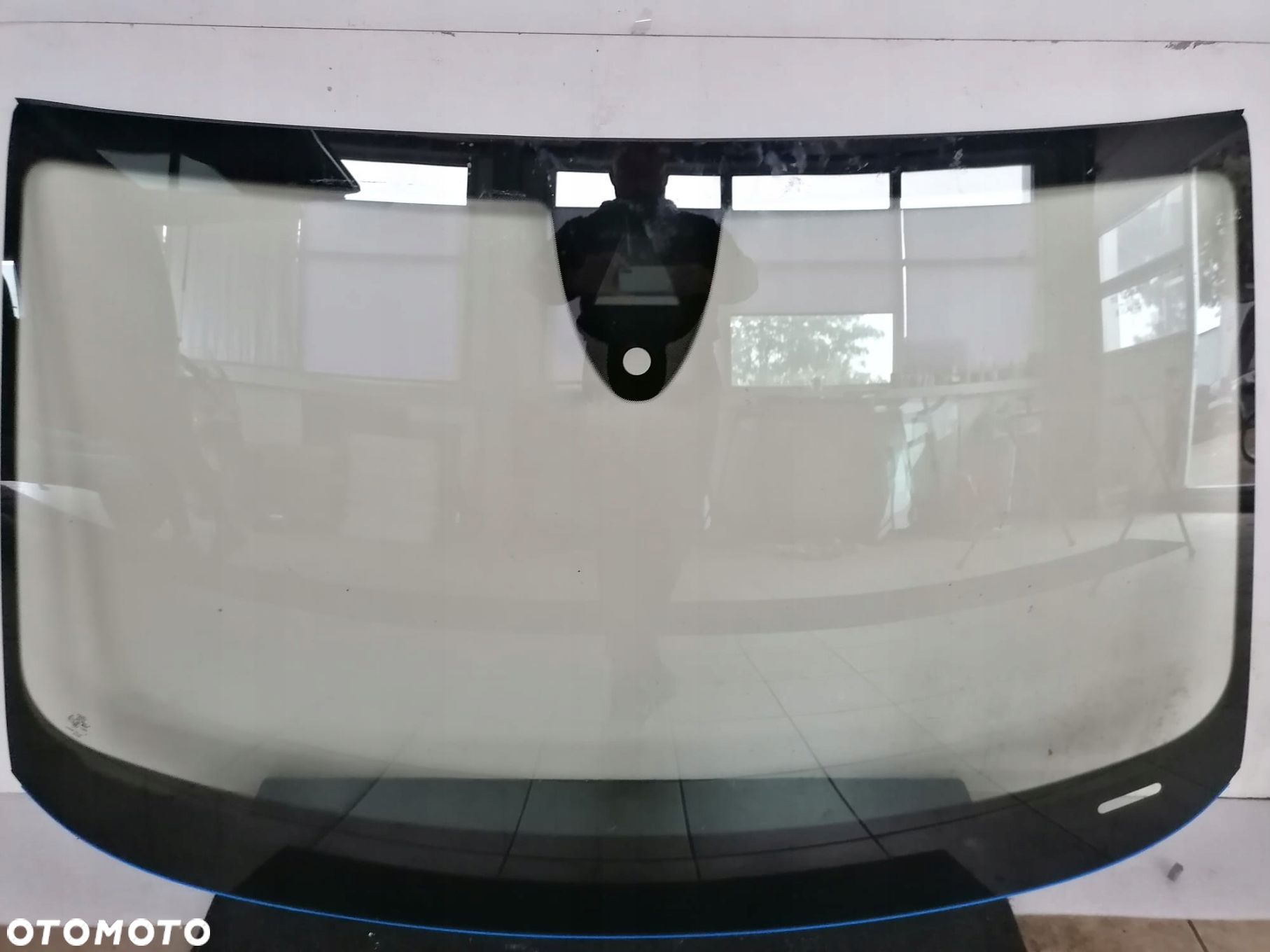 SZYBA CZOŁOWA Audi A8 2015-18 sensor kamera solar HUD oryginał - 1