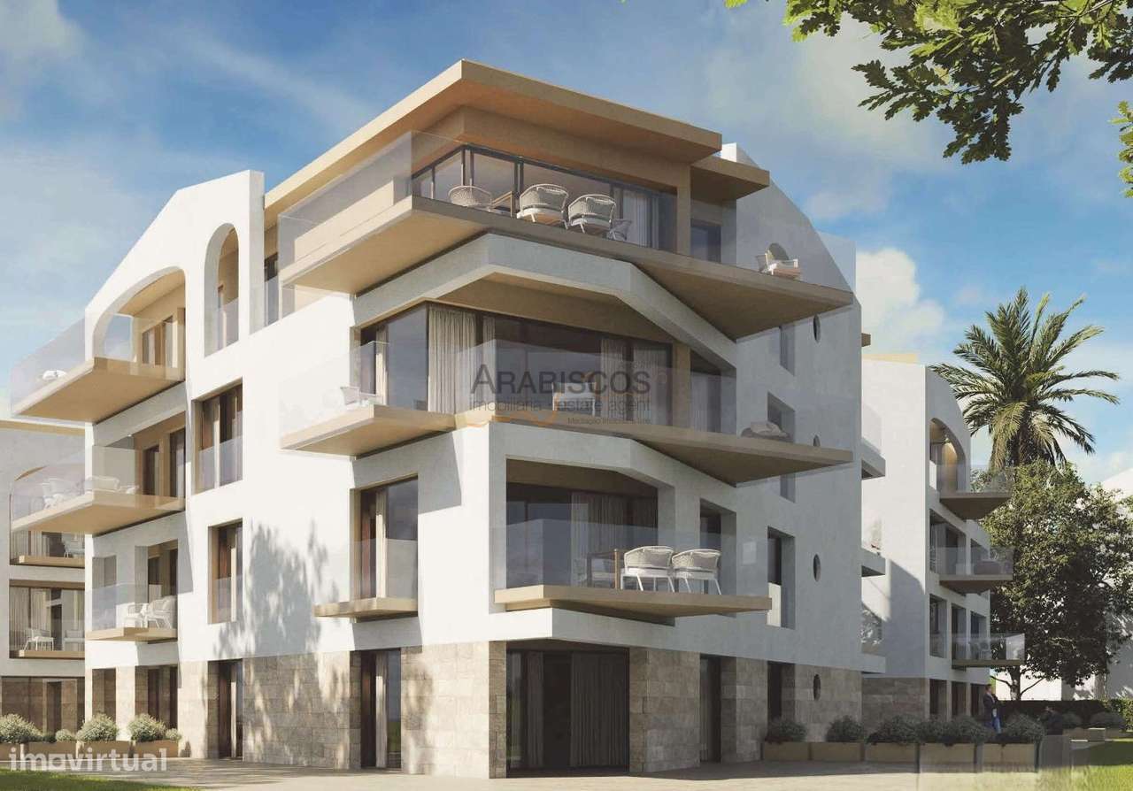 Apartamento T3 - Condomínio privado - piscina - Garagem - Alvor - Grande imagem: 4/17