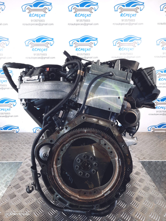 MOTOR ENGINE COMPLETO MERCEDES BENZ CLASS CLK C209 W209 270 CDI 20V 170CV OM612967 612967 MOTOR ARRANQUE ALTERNADOR COMPRESSOR AR CONDICIONADO BOMBA DIRECAO DIREÇÃO TURBO INJETOR INJETORES - 7