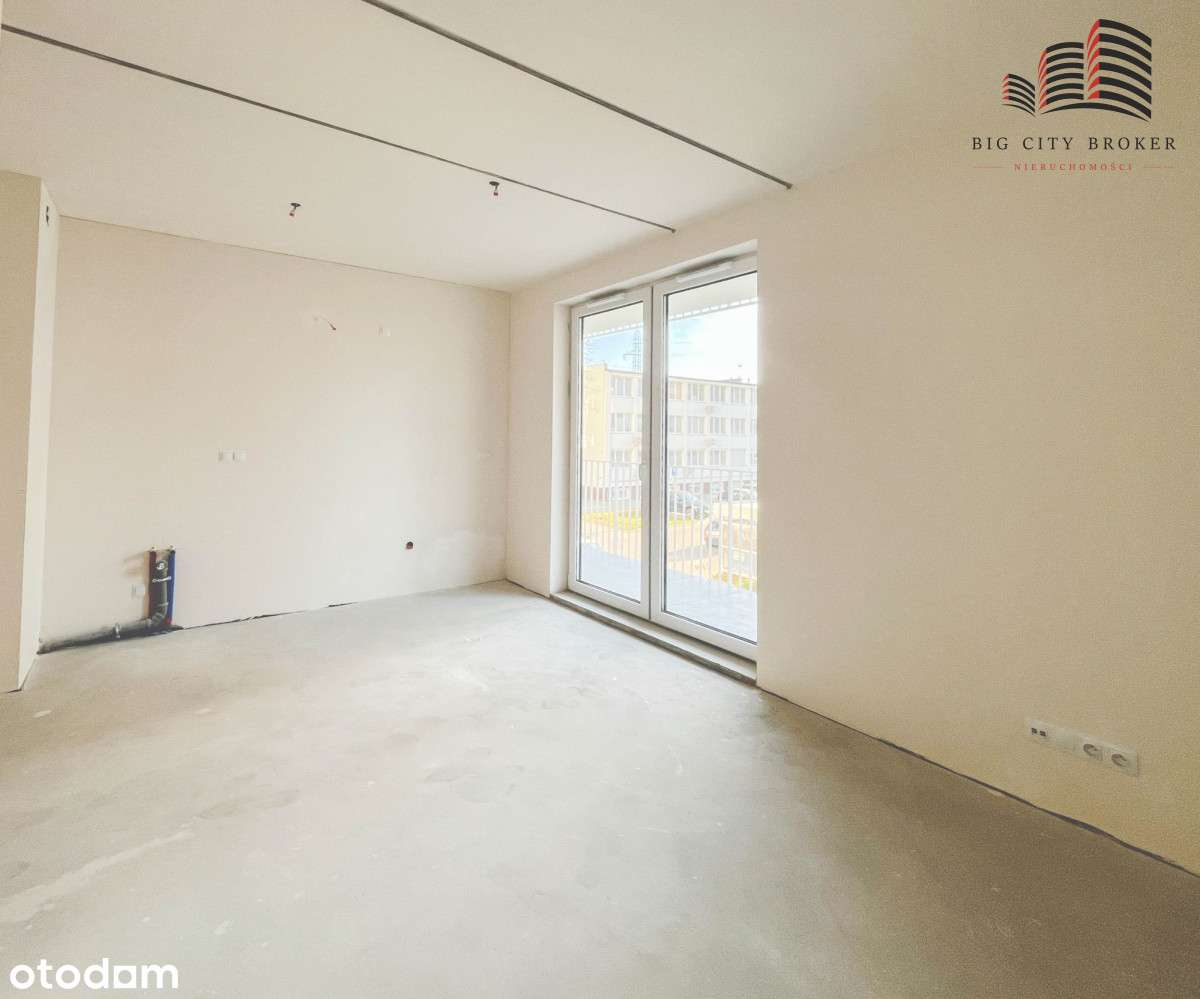 2 pok. w nowym bloku, stan deweloperski, Bronowice - Pełny obrazek: 4/9