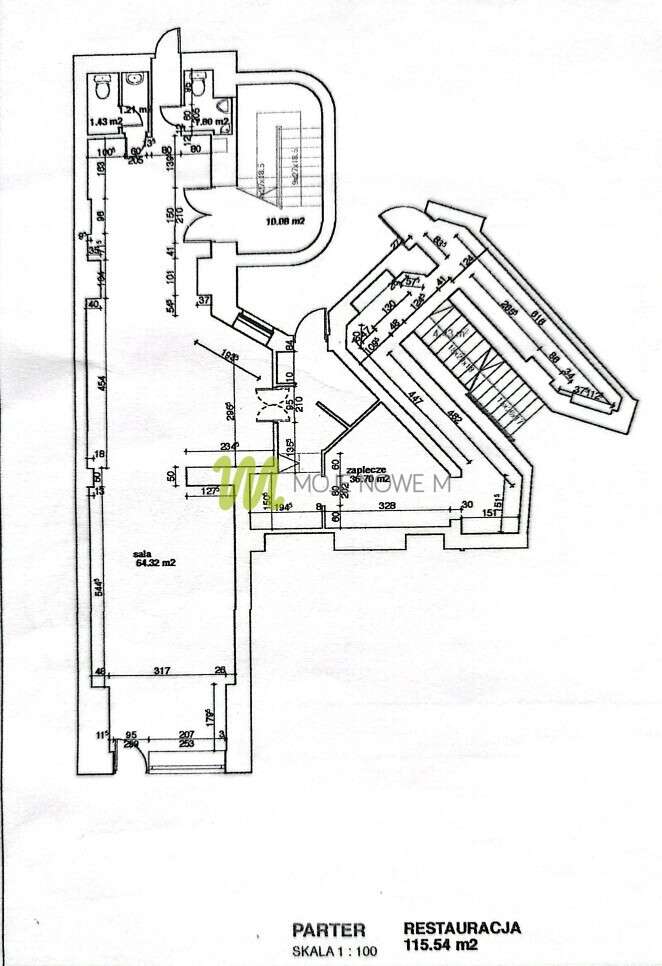 Lokal z witryną, wejściem z ulicy i ogródkiem-12