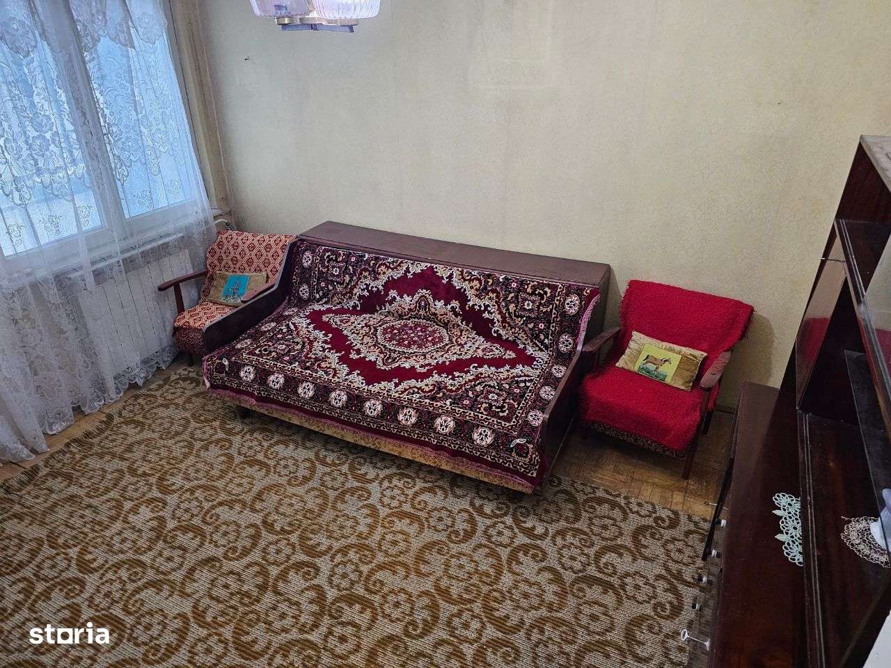 Apartament 3 camere et3/4 Sud-Aleea Echitatii M-uri - Imagine principală: 3/10