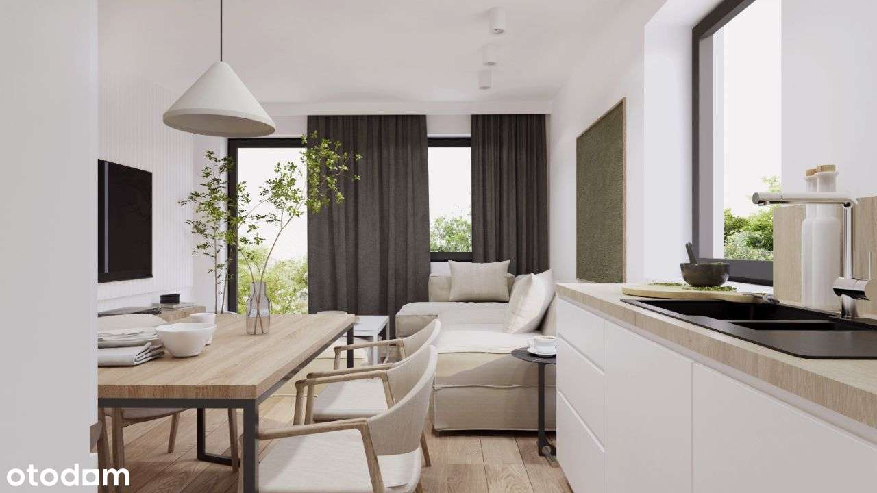 3-pokojowe mieszkanie 56,5m2 + balkon REZERWACJA - Pełny obrazek: 4/20