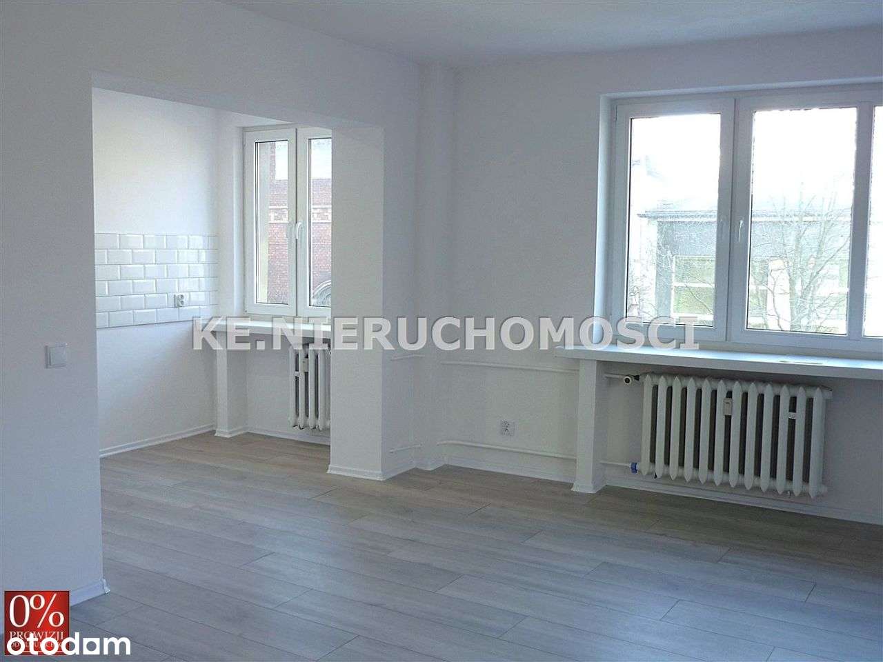 0%Prowizji 48 m2, 2 pok.,3 piętro, C.O, blok, balkon, winda/OKAZJA!-0