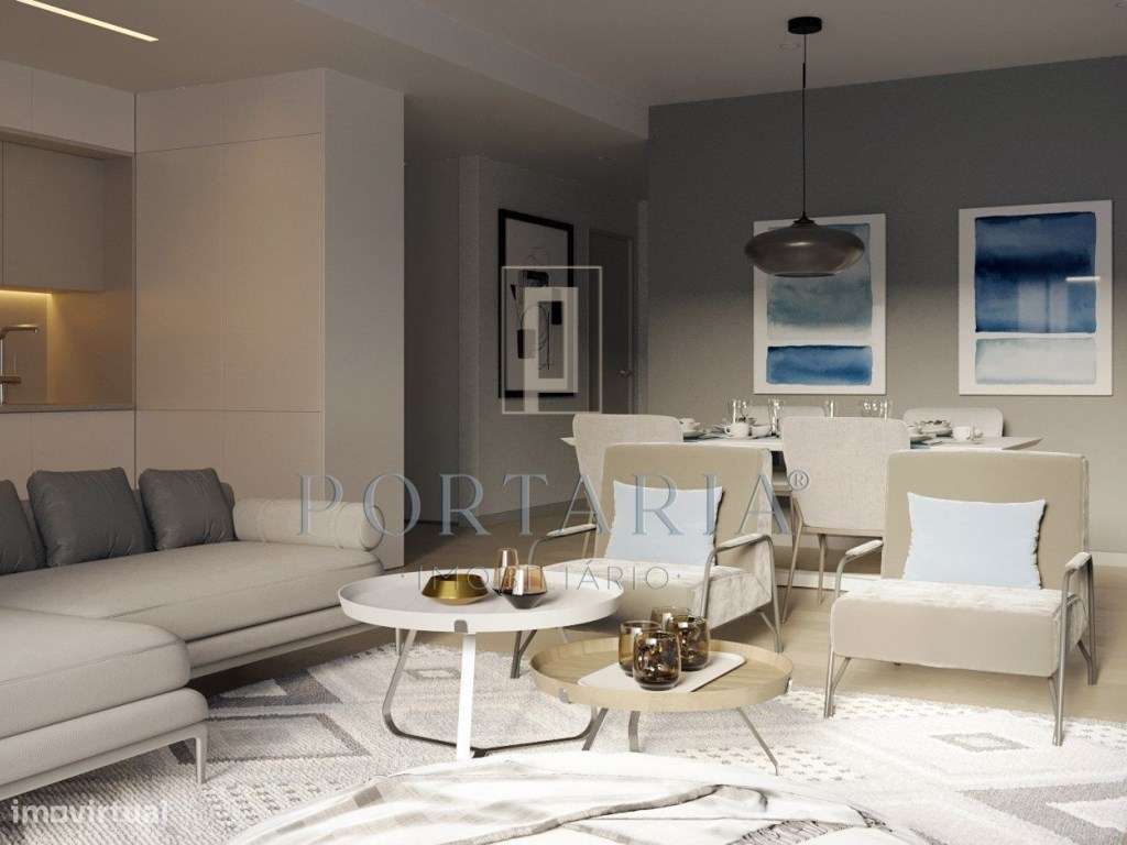 Fantástico apartamento T2 num prédio com vista para a Ria de Aveiro - Grande imagem: 5/25