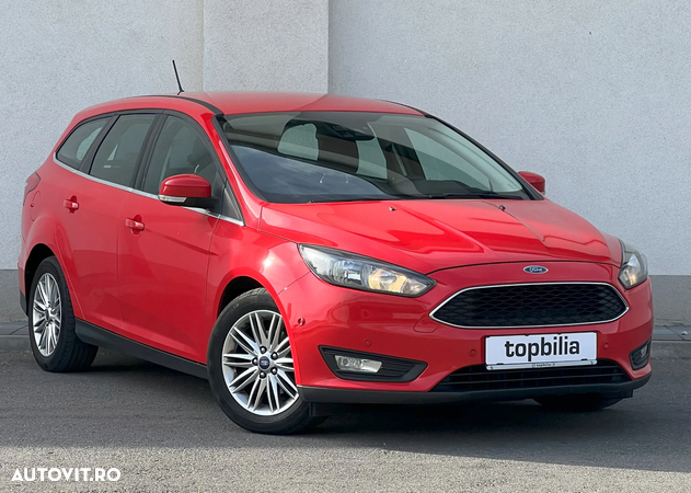 Ford Focus 1.5 TDCi DPF Start-Stopp-System COOL&CONNECT - 2