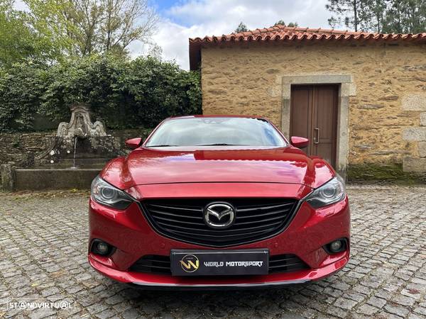 Mazda 6 SW MZR-CD 2.2 Sport Plus +Navi - 2