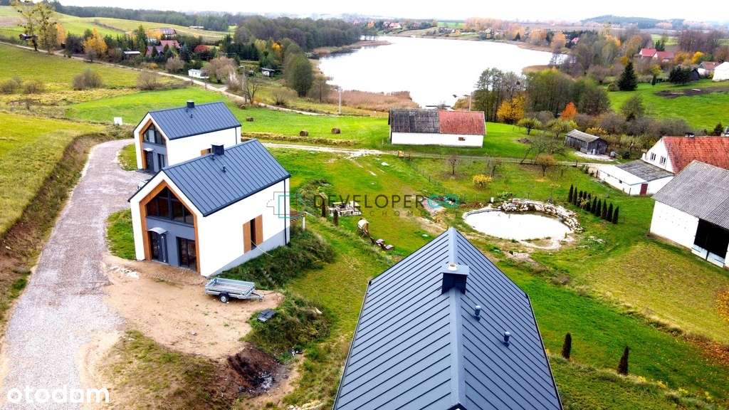 Dom w sercu Mazur Garbatych – stan deweloperski - Pełny obrazek: 5/16