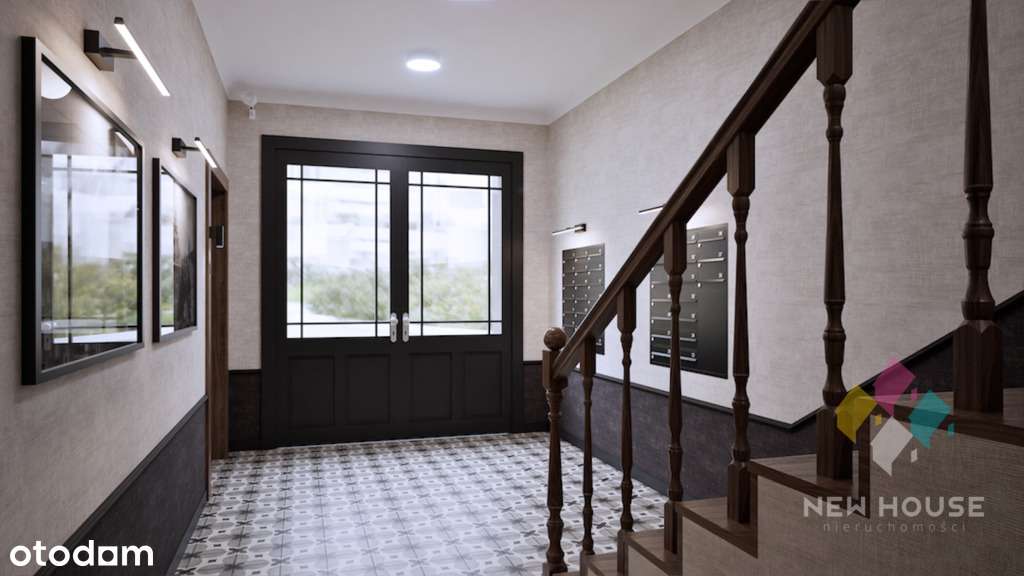 Centrum, Olsztyn, Apartamenty Podzamcze, 16,11 m2-5