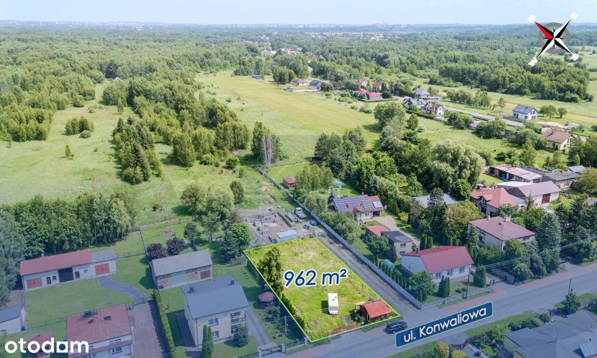 Uzbrojona działka Sobuczyna - ul. Konwaliowa - Pełny obrazek: 4/5