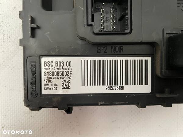 Citroen C3 Sterownik Body Control A2C53327821 - 3