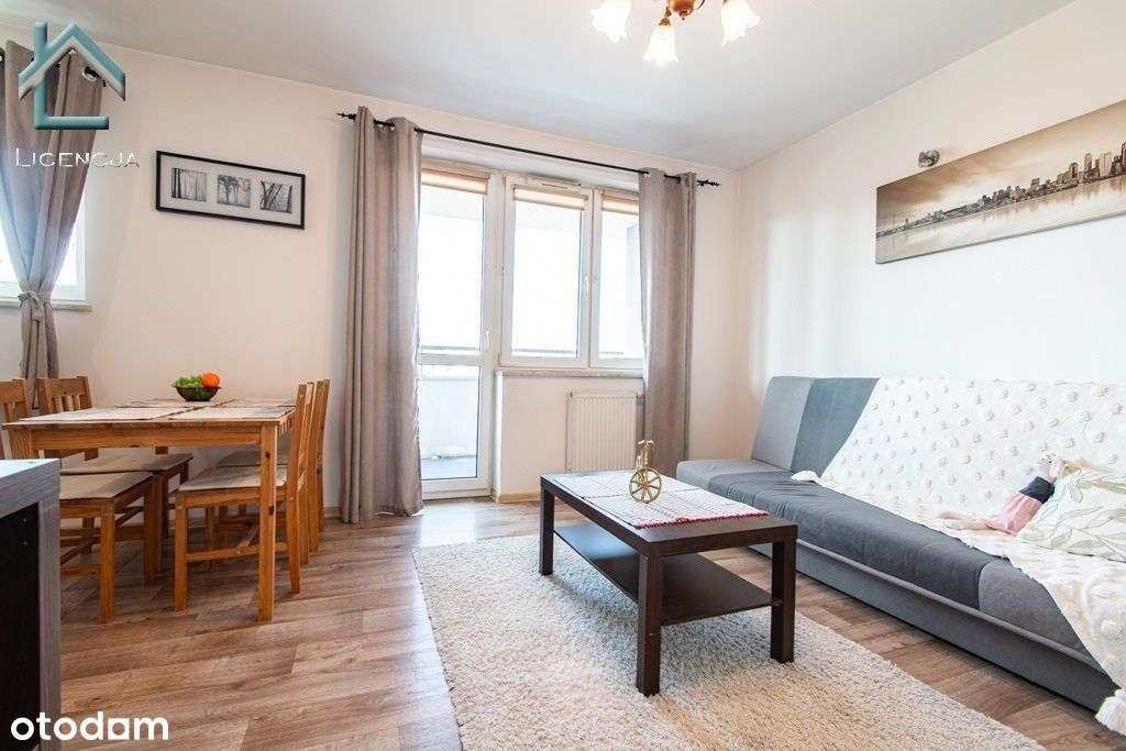 Wiejska, 45,3 m2, III ,Osiedle Kawaleryjskie-5