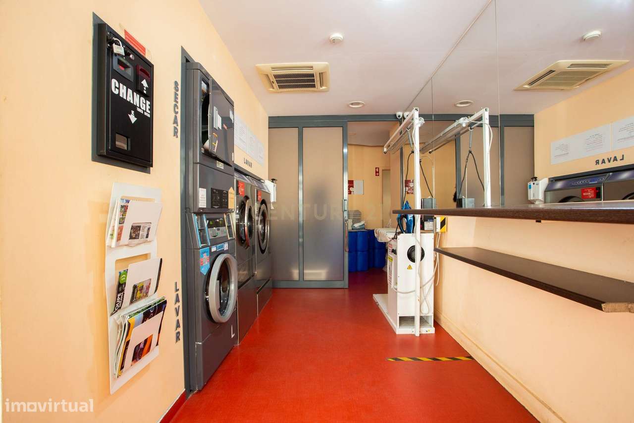 Negócio de Trespasse Lavandaria Self Service - Grande imagem: 5/9