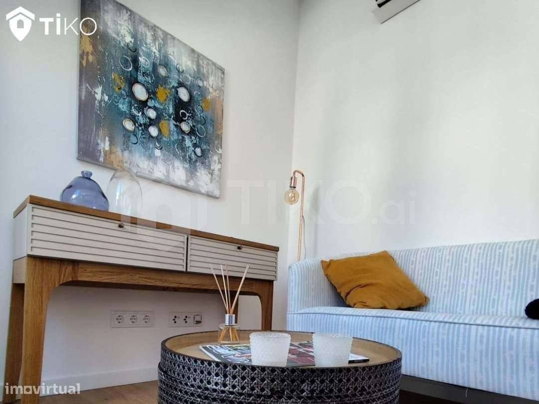 Apartamento T2 com Excelentes Acabamentos no centro Lisboa - Grande imagem: 3/8