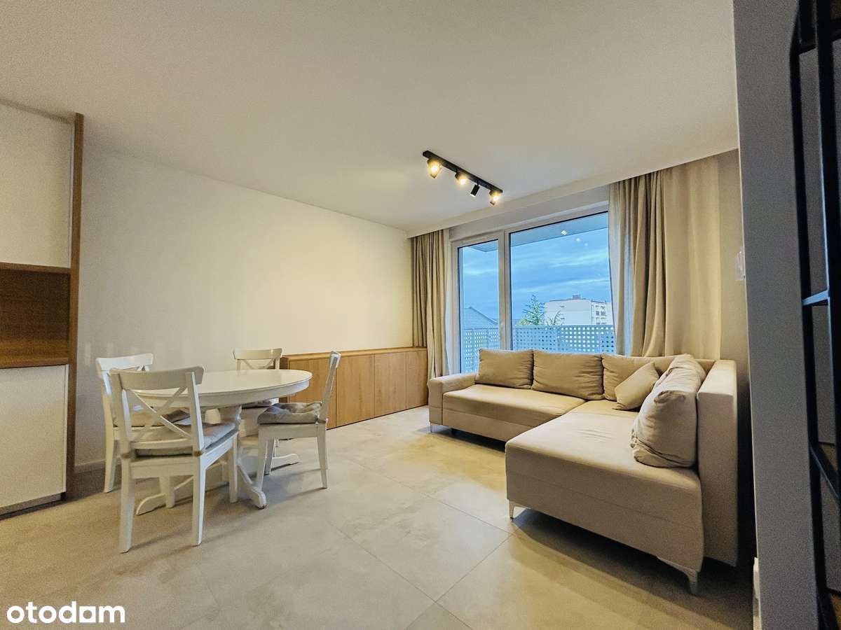 Nowoczesne mieszkanie w pełni umeblowane - centrum Wejherowa - Pełny obrazek: 5/19