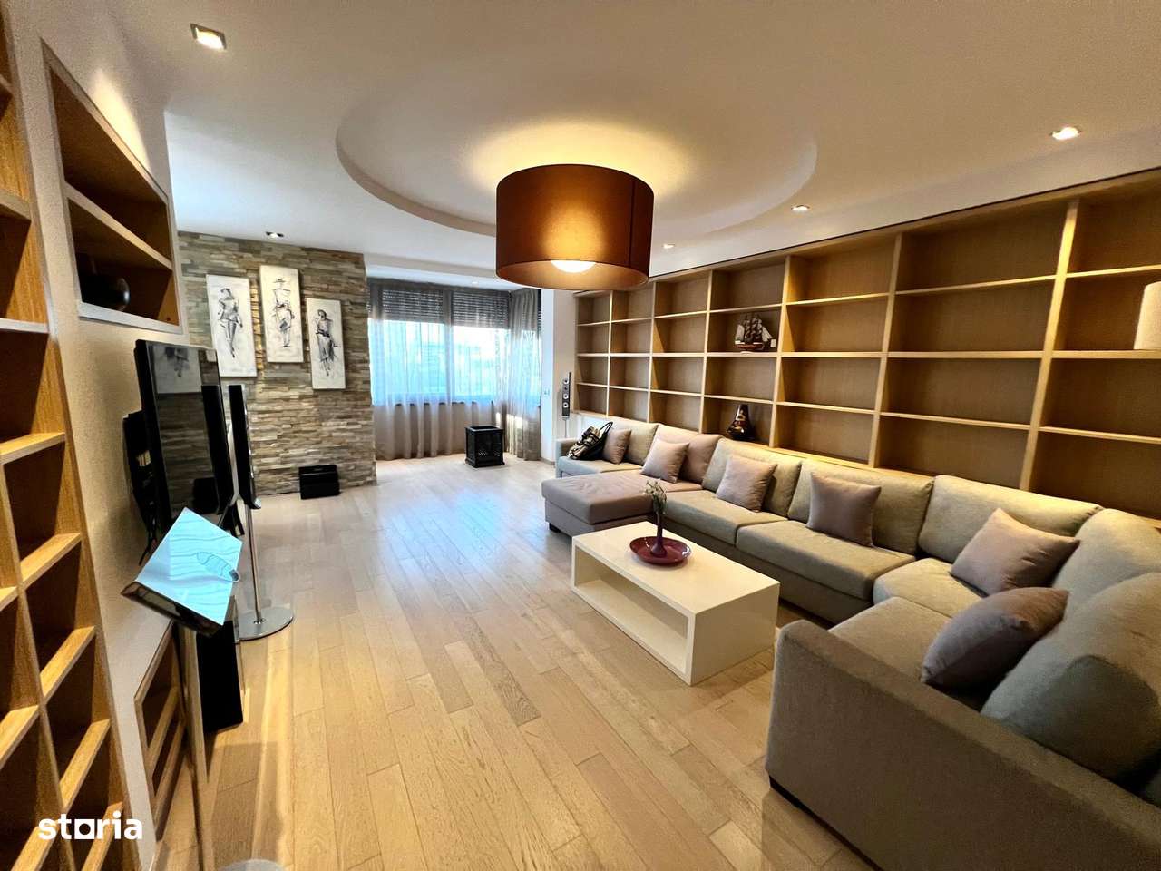 Apartament 4 Camere | LUX | 150 mp | Parcare Inclusa - Imagine principală: 5/13