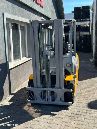 Jungheinrich TFG 425, MOTOSTIVUITOR, CATARG TRIPLEX - 18