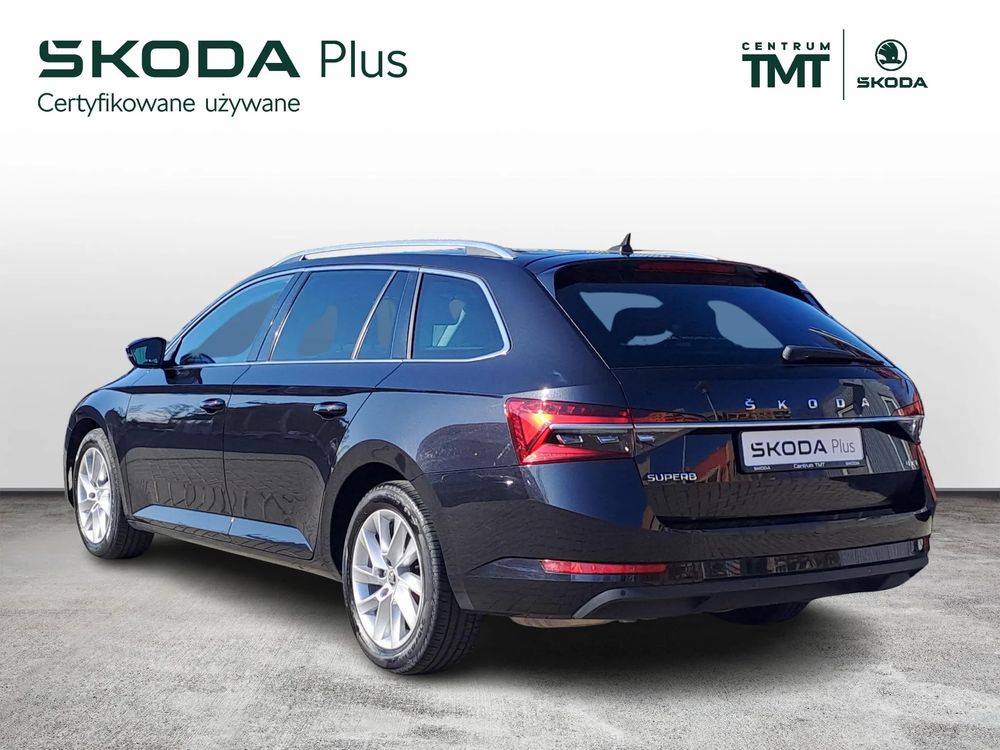 SKODA SUPERB 4x4 DSG 2,0TDI 200KM Salon PL ASO VAT23%