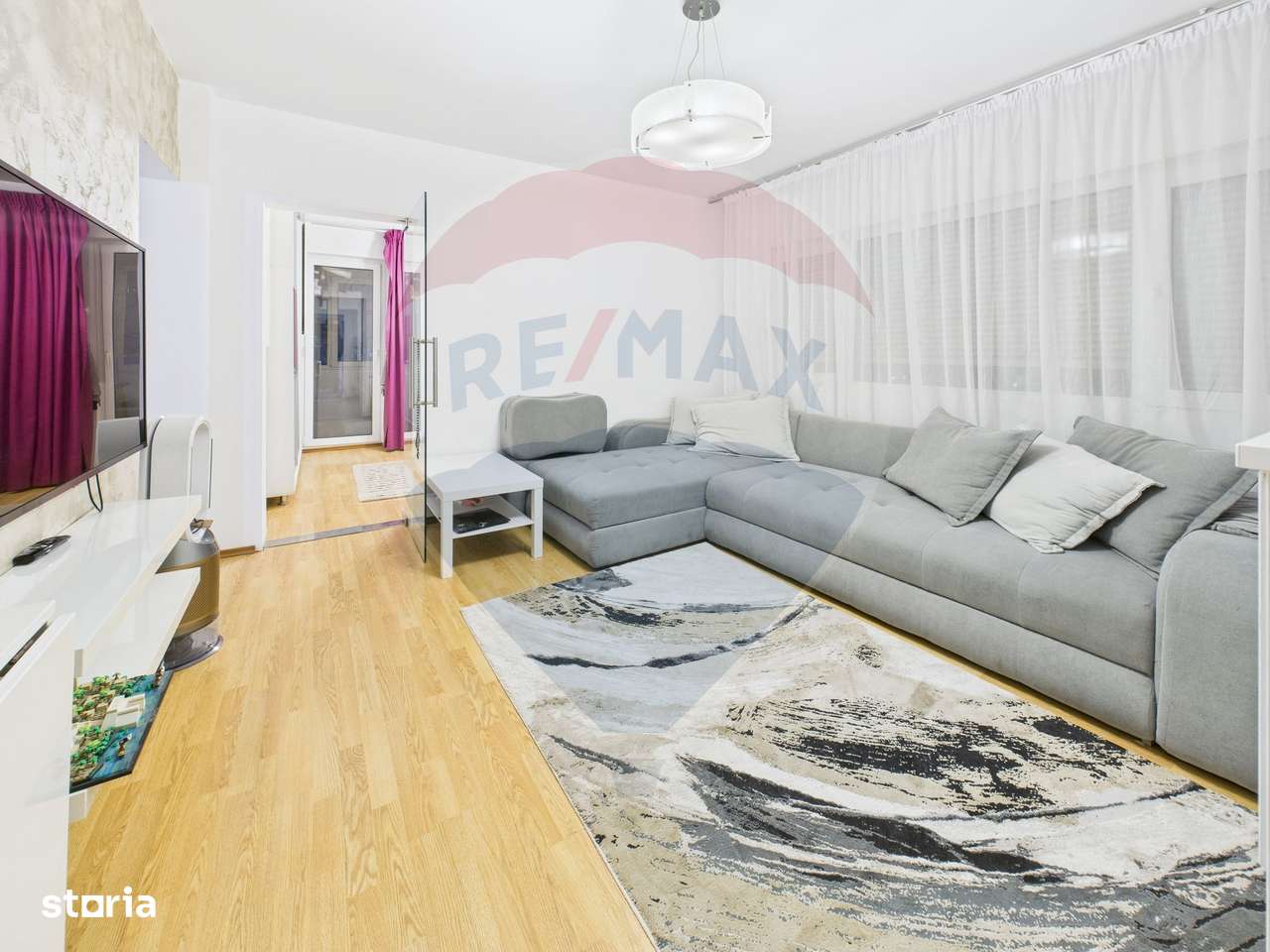 Apartament 3 camere | 2 băi | Domenii – Ion Mihalache | Mobilat-1