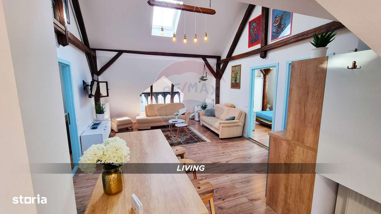 Apartament de inchiriat, 3 camere moderne in Orasul Vechi, Baia Mare - Imagine principală: 2/10