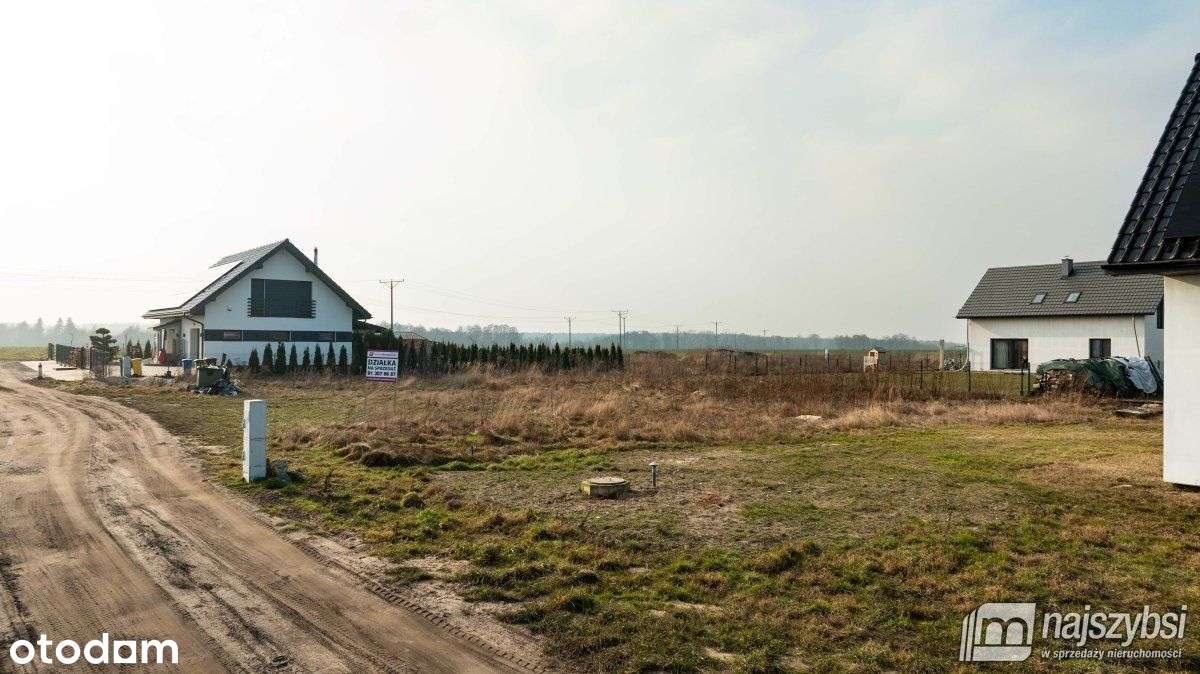 Goleniów -Działka Budowlana Uzbrojona 1170 m2 - Pełny obrazek: 2/11