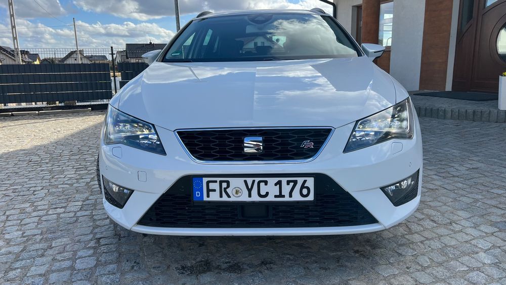 Seat Leon III 2.0 TDI Start&Stop FR 2014
