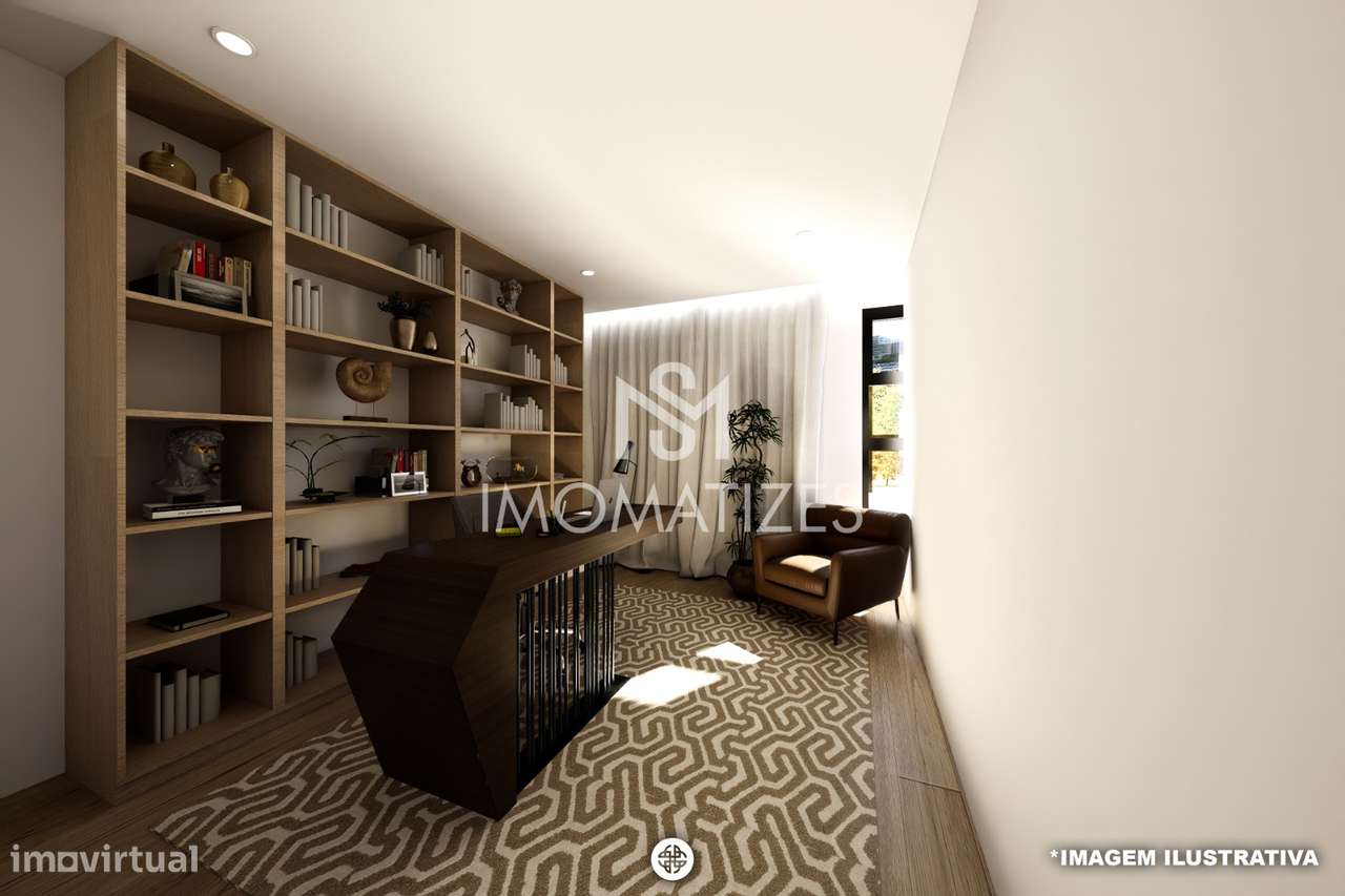 Apartamento T2+1 Duplex – São Romão do Coronado-14