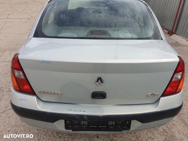 Capota Portbagaj Dezechipata cu Defect Renault Clio 2 Symbol Berlina Sedan 1998 - 2012 Culoare NV632 [L0393] [Depozit] - 1