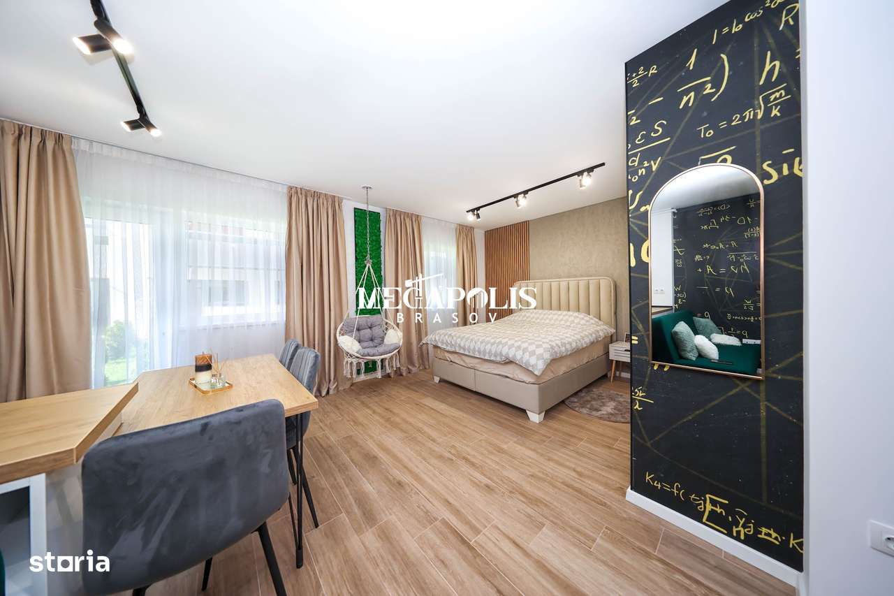 Garsonieră Mobilată Utilată + Grădină | Mutare imediată - Imagine principală: 2/20