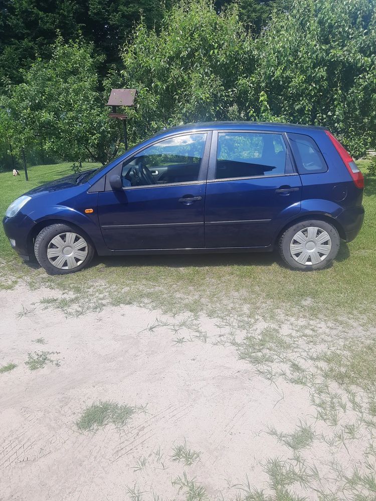 Ford Fiesta Mk6 1.4 TDCI 2004