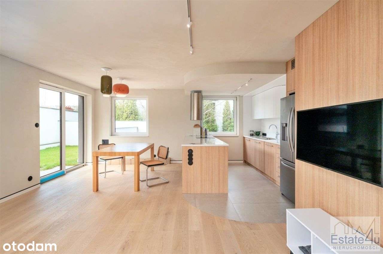 Jak dom, ogród, własny garaż, winda. Przytulne :)-5